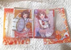 学園アイドルマスター 花海佑芽 フレーム＆カード ウエハースのサムネイル