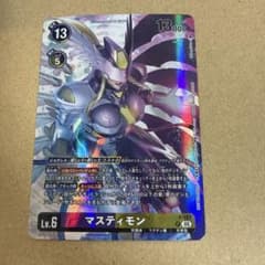 デジモンカード マスティモン P-187 プロモ - メルカリ