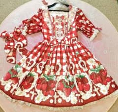 Angelic Pretty Cherry Marguerite セットのサムネイル