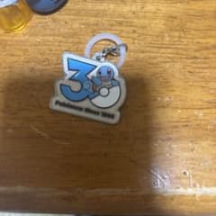 ポケモン30周年メタルチャームマスコット　ゼニガメのサムネイル