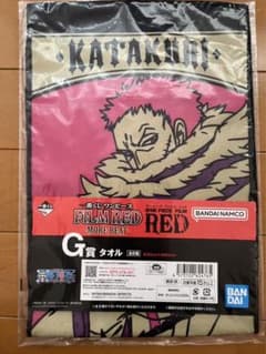원피스 이치 반 쿠지 FILM RED G상 타월 카타쿠리브뤼레