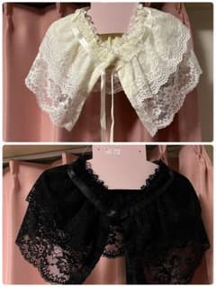NINA'S m petit by misako つけ襟 2種セットのサムネイル