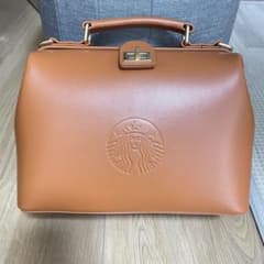 Starbucks レザーカフェバッグ カスタマイズジャーニーのサムネイル