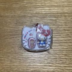 サンリオキャラクターズ　パッケージチャーム&チョコボーロ キティ ハローキティのサムネイル