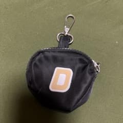 Dロゴ付きナイロンポーチのサムネイル