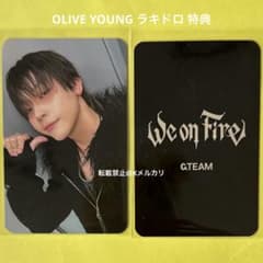 No.2867 ニコラス トレカ OLIVE YOUNG ラキドロ 特典 - メルカリ