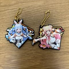 ホロライブ ラバマスARTグミ 兎田ぺこら 桃鈴ねね