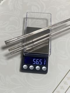 シルバー925夫婦箸2点中古品56g - メルカリ