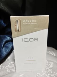 IQOS 3 DUO★新品未使用・未登録★ゴールドのサムネイル