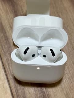 Apple AirPods 第4世代 ノイズキャンセル無し 本体 - メルカリ