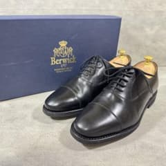 バーウィック Berwick 5224 ストレートチップ ビブラムソール - メルカリ