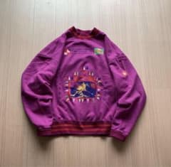 C.E Cav Empt シーイー　モックネック スウェット　刺繍のサムネイル
