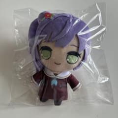 紫色の髪のぬいぐるみ - メルカリ