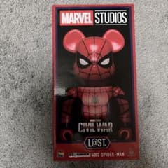 MARVEL ハッピーくじ BE@RBRICK ラスト賞 スパイダーマン - メルカリ