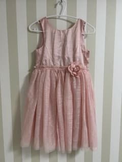 H&M キッズ ドレス ピンク 130cmのサムネイル
