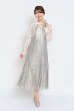 AIMER 2WAYブラウス付マーメイドラインドレスのサムネイル