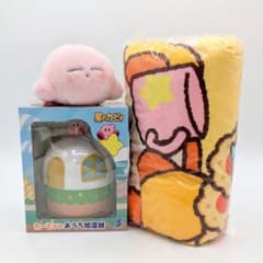 3点　ブランケット　加湿器　ふわふわマスコット