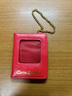 CUTIE STREET赤色カードケースのサムネイル