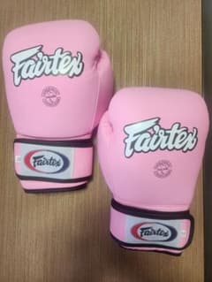 新品 Fairtex ボクシンググローブ 12oz ピンク - メルカリ