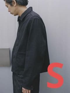 LIDNM】LINEN CROPPED CHORE JACKET Sサイズ - メルカリ