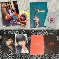 HANA NAOKO 포토 카드 & 엽서 세트