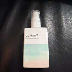未使用　QUADAYS メディケイテッドデオドラントジェル 40gのサムネイル