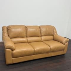 H24C5 展示品 Leather World レザーワールド 3人掛けソファ H24C5 展示品 Leather World レザーワールド 3人掛けソファ - メルカリ