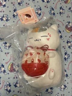 나츠메 친구장 이치 반 쿠지 냥코 선생님 인형