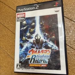 ウルトラマン Fighting Evolution Rebirth PS2 - メルカリ