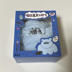 チェゴシム 箱入りマスコット めがねゴシム プライズ 水色