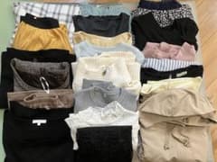 レディース トップス スカート　デニム　ワンピース　まとめ売り20点のサムネイル