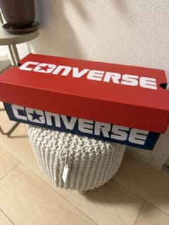 CONVERSE ローファー スニーカー ブラックのサムネイル