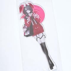 即購入⭕️ ニディガ展　超てんちゃん　あめちゃん　お出かけルックアクリルスタンド ニディガ展2 あめちゃん 超てんちゃん お出かけルック アクリル