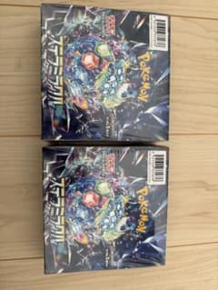 ポケモンカード ステラミラクル 2BOX シュリンク付き 新品未開封