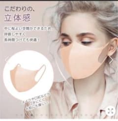 ３Dマスク 小顔立体マスク  不織布のサムネイル