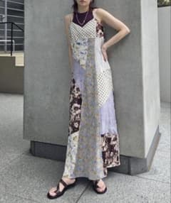 AMERI MEDI VARIOUS PATTERN CAMI DRESSのサムネイル
