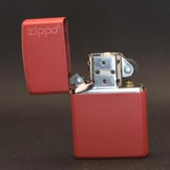Zippo K 13 赤色 中古品 【響きはĄ～B級】のサムネイル