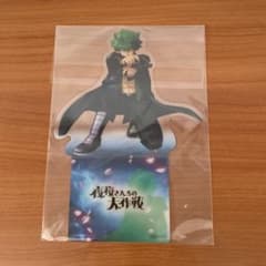TV 애니메이션 [야자쿠라 산치의 대작전] DVD 전권 구입 특전 클리어 스탠드 밤 벚꽃 신조