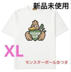 HUMAN MADE x Pokemon カモネギ 白 モンスターボール缶つき HUMAN MADE x Pokemon カモネギ 白 モンスターボール缶つき - メルカリ