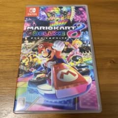 マリオカート8 デラックス　Nintendo Switch スイッチ ソフトのサムネイル