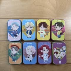 TinyTAN 캔디 캔 컬렉션 8 종 세트