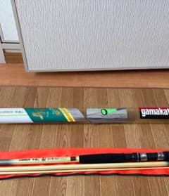 Gamakatsu 中通し 船 80号 360 磯竿 Gamakatsu 中通し 船 80号 360 磯竿 - メルカリ