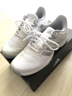 adidas アディダス　テニスシューズ　24.5㎝のサムネイル