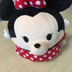 【新品タグ付き】ミニー ぬいぐるみのサムネイル