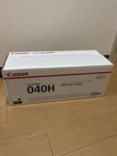 Canon 040H トナーカートリッジ ブラック - メルカリ