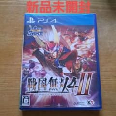 戦国無双4-II PS4のサムネイル