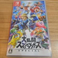 大乱闘スマッシュブラザーズ SPECIAL Nintendo Switchのサムネイル