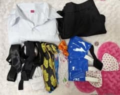 刀剣乱舞 謙信景光 コスプレ衣装一式 刀、ウィッグ付き - メルカリ