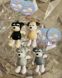 シュナとボブ プラプラマスコット コンプリート シュナとボブ】プラプラ マスコット 4点セット - メルカリ