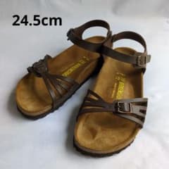 BIRKENSTOCK バリ ブラウン 24.5cm 38 サンダルのサムネイル
